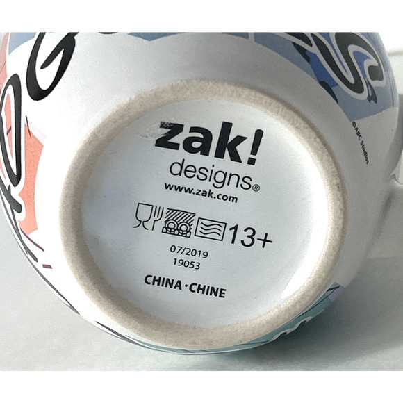 Coffee Mug Cup Golden Girls SquadGoals ZAK Designs 16 oz Pastel Portraits 2019 - Picture 6 of 6